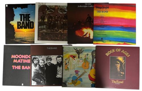 The Band The Capitol Albums 1968-1977 Vinyl Box Set US T-BVXTH888060