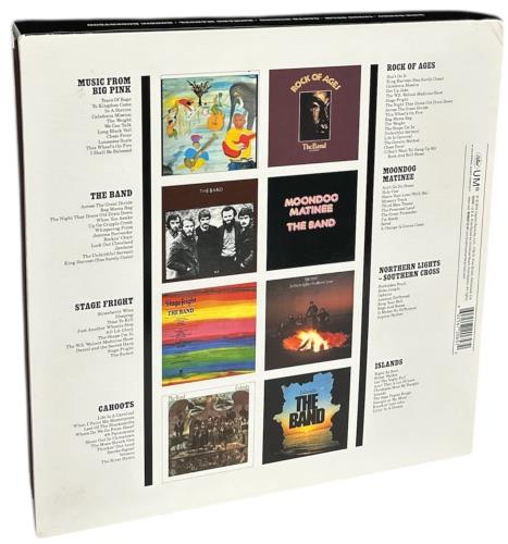 The Band The Capitol Albums 1968-1977 Vinyl Box Set US T-BVXTH888060