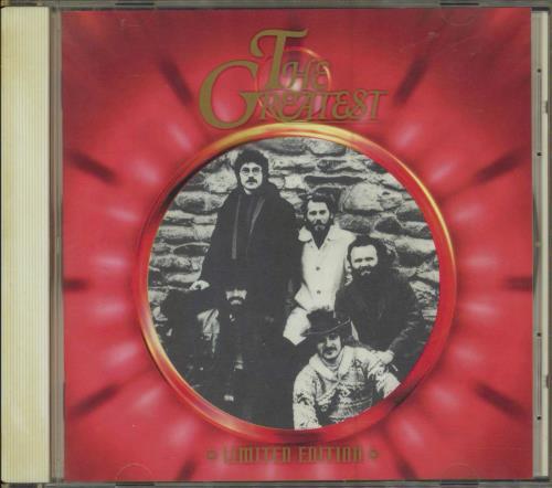 The Band The Greatest CD album (CDLP) Japanese T-BCDTH786171