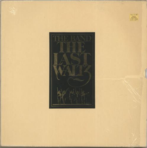 The Band The Last Waltz - 2nd 3-LP vinyl record set (Triple LP Album) UK T-B3LTH512643
