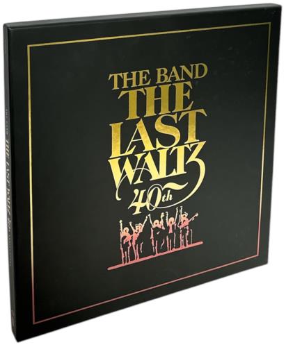 The Band The Last Waltz - 40th Anniversary - 180 Gram Vinyl Vinyl Box Set UK T-BVXTH863728