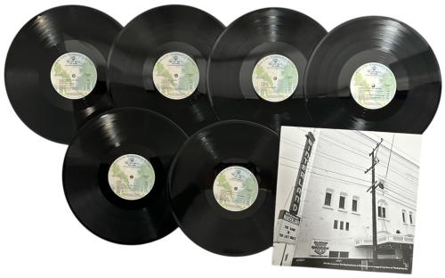 The Band The Last Waltz - 40th Anniversary - 180 Gram Vinyl Vinyl Box Set UK T-BVXTH863728