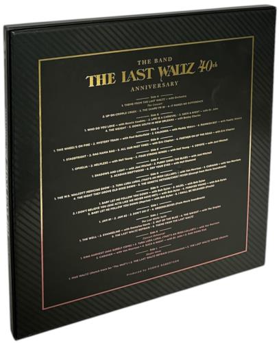 The Band The Last Waltz - 40th Anniversary - 180 Gram Vinyl Vinyl Box Set UK T-BVXTH863728