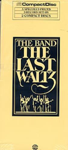 The Band The Last Waltz 2 CD album set (Double CD) US T-B2CTH216010