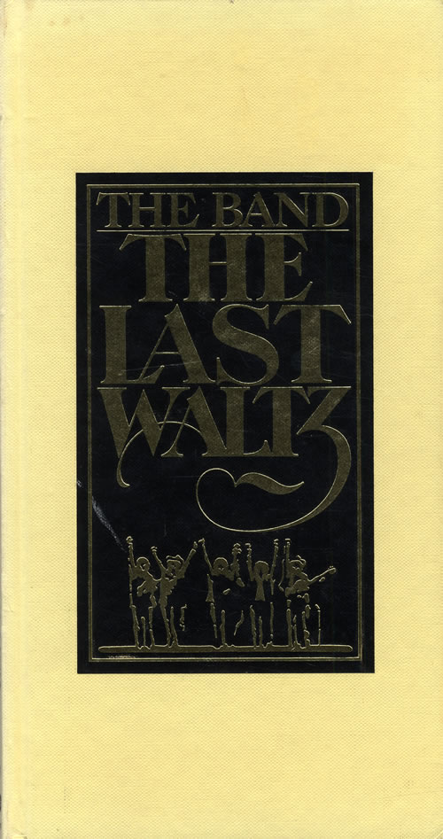 The Band The Last Waltz 4-CD album set German T-B4CTH255661