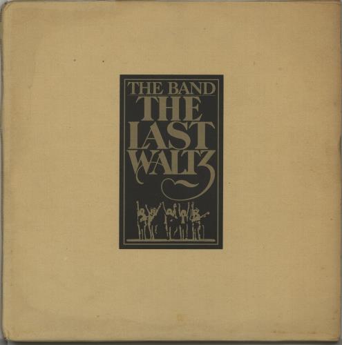 The Band The Last Waltz 3-LP vinyl record set (Triple LP Album) Italian T-B3LTH645613