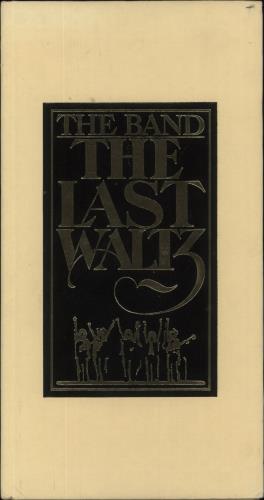 The Band The Last Waltz 4-CD album set US T-B4CTH856256