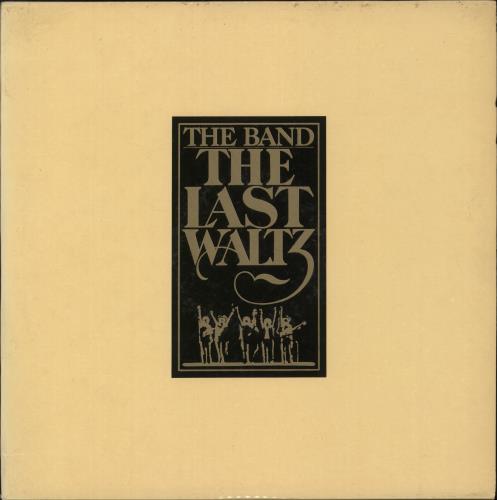 The Band The Last Waltz 3-LP vinyl record set (Triple LP Album) Portuguese T-B3LTH878314