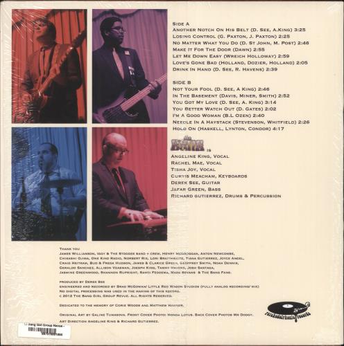 The Bang Girl Group Revue Soul Shangri-La + Shrink vinyl LP album (LP record) US 1MULPSO746953