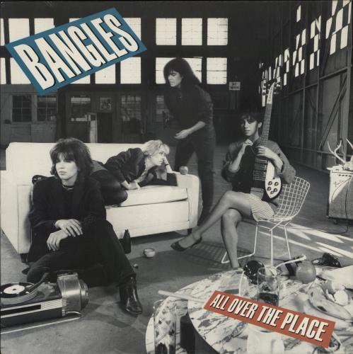 The Bangles All Over The Place vinyl LP album (LP record) Dutch BGLLPAL108834