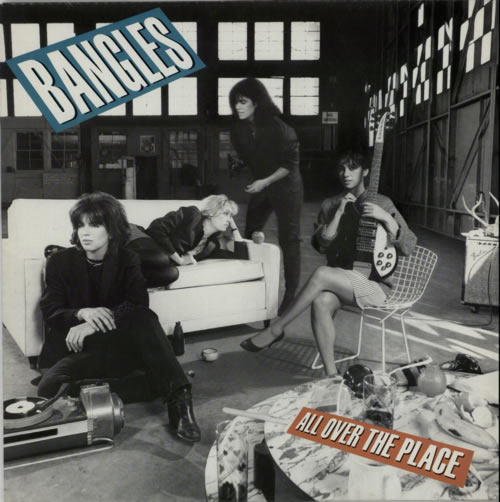 The Bangles All Over The Place vinyl LP album (LP record) Dutch BGLLPAL596566