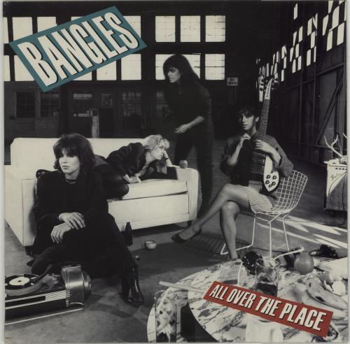 The Bangles All Over The Place vinyl LP album (LP record) New Zealand BGLLPAL676495