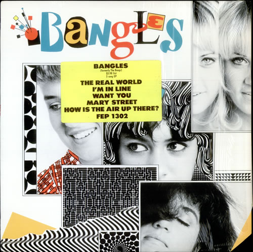 The Bangles Bangles 12" vinyl single (12 inch record / Maxi-single) US BGL12BA525823