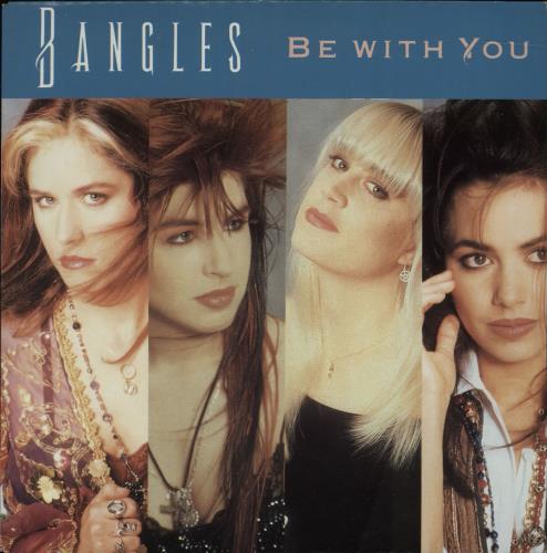 The Bangles Be With You 7" vinyl single (7 inch record / 45) US BGL07BE69316