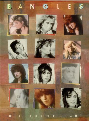 The Bangles Different Light media press pack US BGLPPDI101392