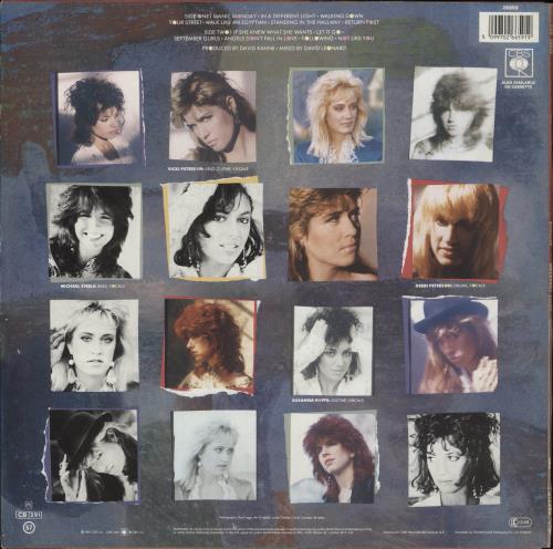 The Bangles Different Light vinyl LP album (LP record) UK BGLLPDI232030