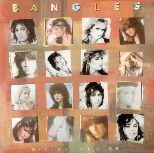 The Bangles Different Light CD album (CDLP) UK BGLCDDI510838