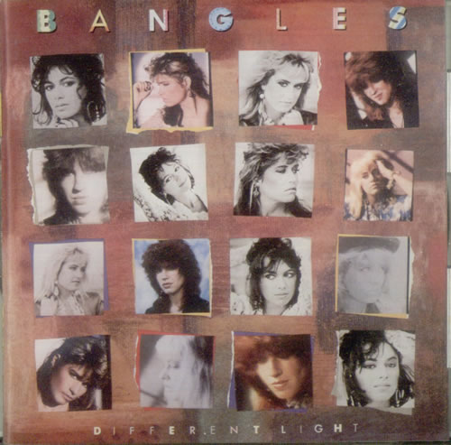 The Bangles Different Light CD album (CDLP) Japanese BGLCDDI545075