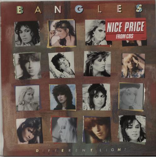 The Bangles Different Light vinyl LP album (LP record) Dutch BGLLPDI676183