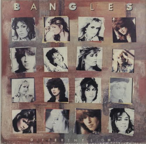 The Bangles Different Light vinyl LP album (LP record) Argentinean BGLLPDI676535