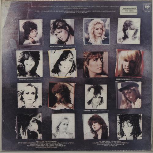 The Bangles Different Light vinyl LP album (LP record) Argentinean BGLLPDI676535