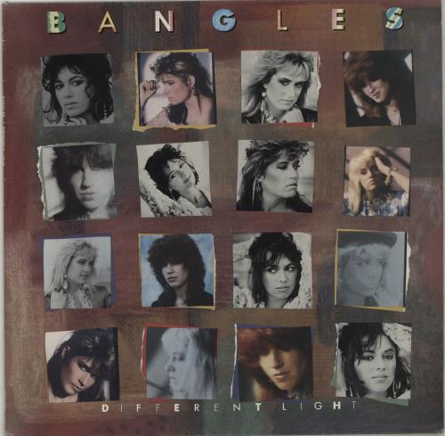 The Bangles Different Light vinyl LP album (LP record) New Zealand BGLLPDI676541