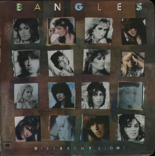 The Bangles Different Light vinyl LP album (LP record) Colombian BGLLPDI676573