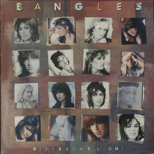 The Bangles Different Light vinyl LP album (LP record) Brazilian BGLLPDI676575