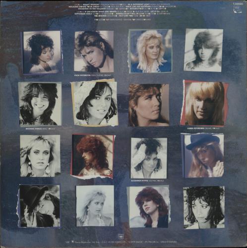 The Bangles Different Light vinyl LP album (LP record) Brazilian BGLLPDI676575