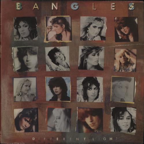 The Bangles Different Light vinyl LP album (LP record) Indian BGLLPDI676577