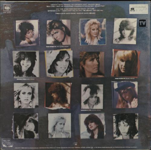 The Bangles Different Light vinyl LP album (LP record) Peruvian BGLLPDI676583