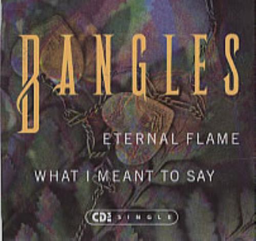 The Bangles Eternal Flame 3" CD single (CD3) US BGLC3ET319659