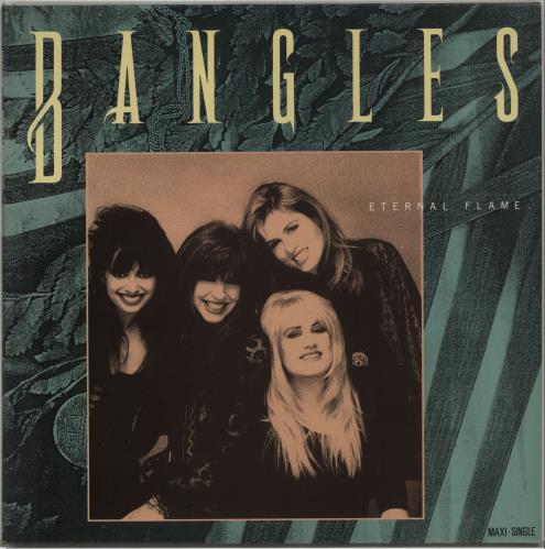 The Bangles Eternal Flame 12" vinyl single (12 inch record / Maxi-single) Spanish BGL12ET676158