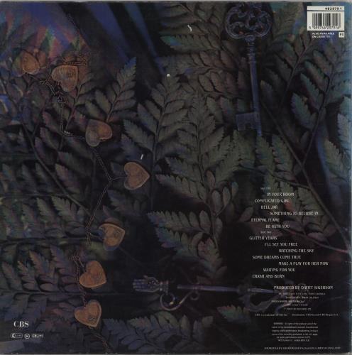 The Bangles Everything - EX vinyl LP album (LP record) UK BGLLPEV764550