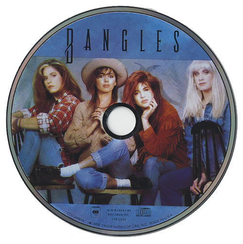 The Bangles Everything - Picture CD album (CDLP) US BGLCDEV10678