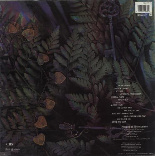 The Bangles Everything - shrink vinyl LP album (LP record) UK BGLLPEV294399