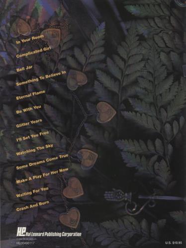 The Bangles Everything - Songbook book US BGLBKEV876486