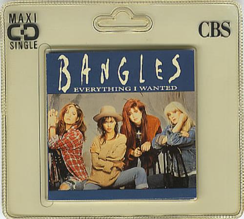 The Bangles Everything I Wanted 3" CD single (CD3) Dutch BGLC3EV284568