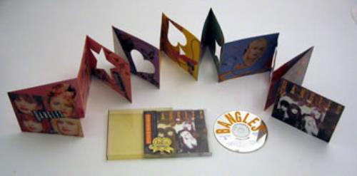 The Bangles Everything CD album (CDLP) Japanese BGLCDEV200865