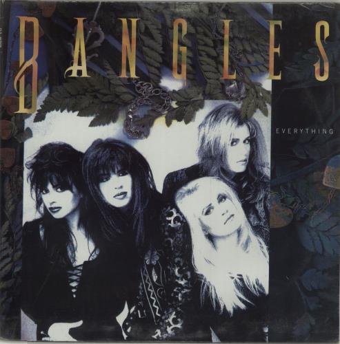 The Bangles Everything vinyl LP album (LP record) Mexican BGLLPEV385817