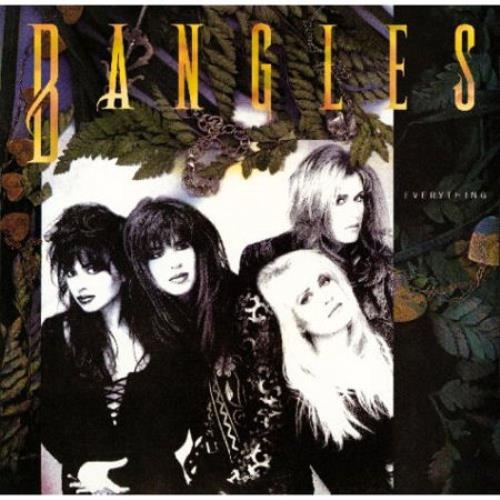The Bangles Everything CD album (CDLP) Japanese BGLCDEV470159