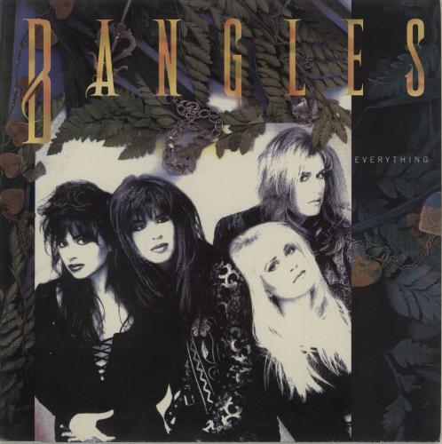 The Bangles Everything vinyl LP album (LP record) Spanish BGLLPEV676438