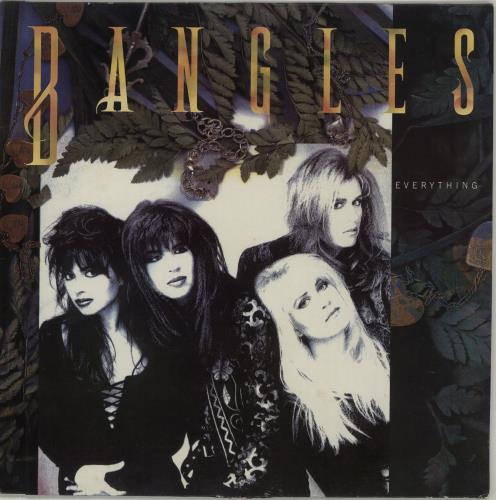 The Bangles Everything vinyl LP album (LP record) Dutch BGLLPEV676441