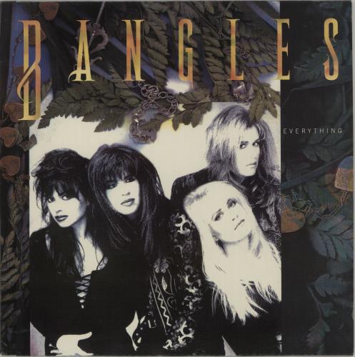 The Bangles Everything vinyl LP album (LP record) Spanish BGLLPEV676442
