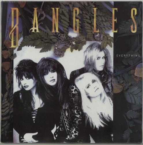 The Bangles Everything vinyl LP album (LP record) Canadian BGLLPEV676474