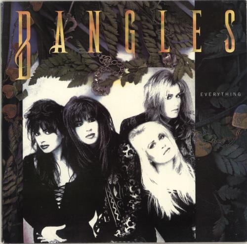 The Bangles Everything vinyl LP album (LP record) US BGLLPEV696287