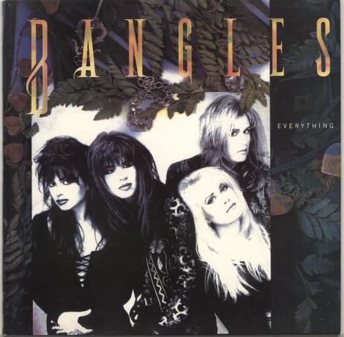 The Bangles Everything vinyl LP album (LP record) UK BGLLPEV697627