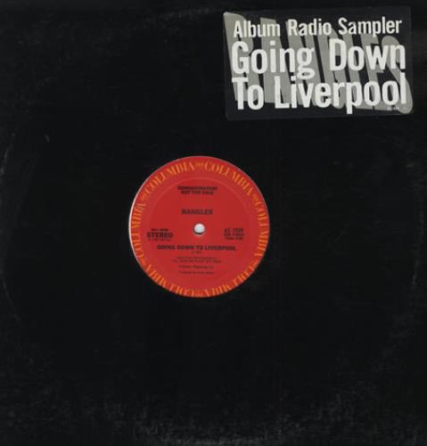 The Bangles Going Down To Liverpool 12" vinyl single (12 inch record / Maxi-single) US BGL12GO17996