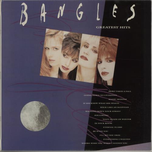 The Bangles Greatest Hits vinyl LP album (LP record) South African BGLLPGR677405