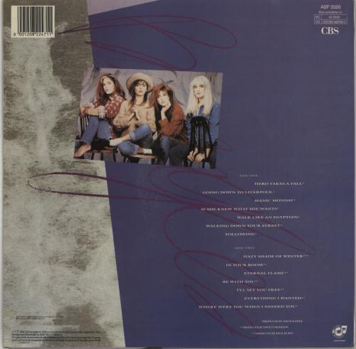 The Bangles Greatest Hits vinyl LP album (LP record) South African BGLLPGR677405